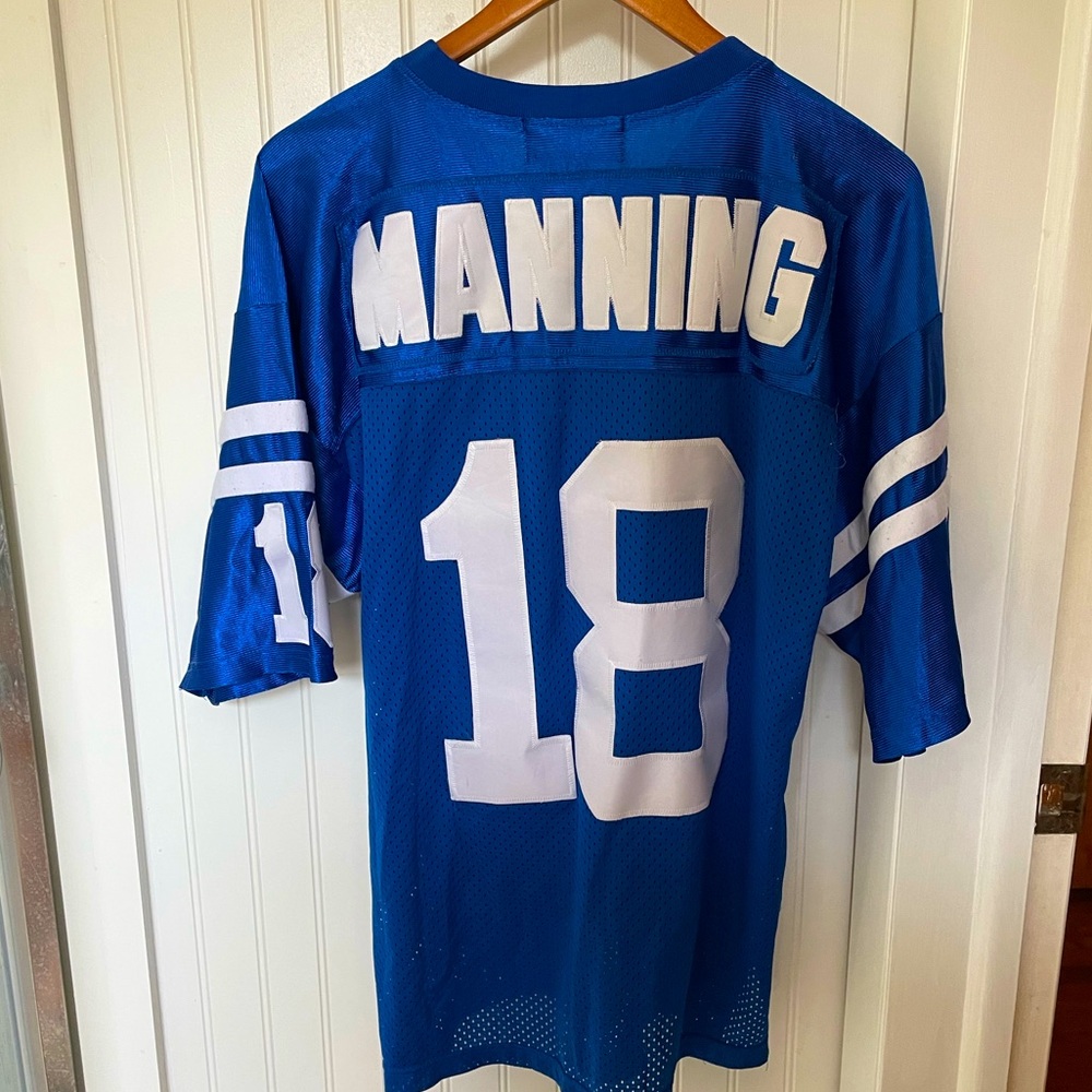 PEYTON MANNING Players of the Century Limited Edition 2004 Colts Jersey - M/48